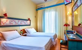 Lucia Hotel, Chania town, double-room-partial-sea-view-2