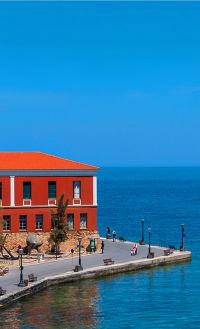 Lucia Hotel, Chania, harbor-view