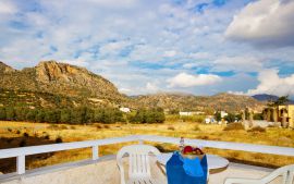 Filoxenia Studios & Apartments, Paleochora, studio-balcony-1st-floor