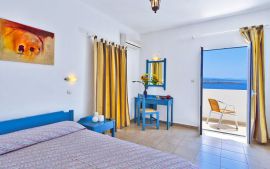 Tersanas Village Apartments, Τερσανάς, bedroom-1