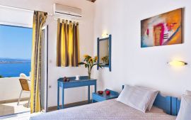 Tersanas Village Apartments, Τερσανάς, bedroom-2