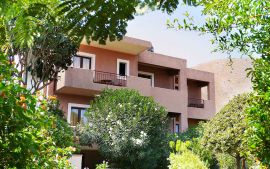 Areti Apartments, Megala Horafia, exterior-area-Ic