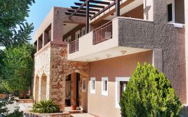 Areti Apartments, Megala Horafia, exterior-area-Id