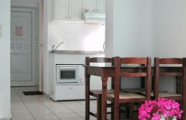 Akti Galinis Apartments, Καλύβες, one-bedroom-apartment-1a