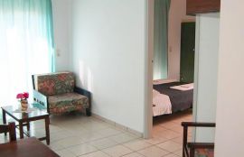 Akti Galinis Apartments, Καλύβες, one-bedroom-apartment-1c