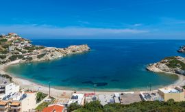 Villa Lygaria, Agia Pelagia, Sea view 