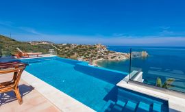 Villa Lygaria, Agia Pelagia, Pool area 