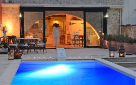 Classy Villa, Арханес, Pool area