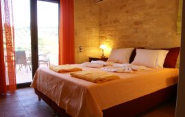 Traditional Stone Villas, Καλύβες, Bedroom 1