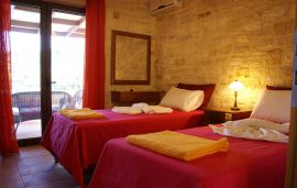 Traditional Stone Villas, Kalyves, Bedroom 3