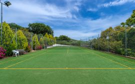 Villa Minas, Галатас, villa minas tennis court 1