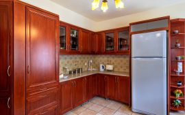 Villa Minas, Галатас, Kitchen