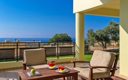 Villa Grigoris, Sfakaki, Balcony