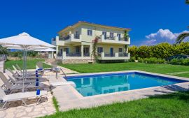 Villa Grigoris, Сфакаки, private pool 1