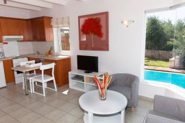 Lofos Village, Agia Marina, Maisonette open plan area