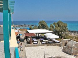 Blue Beach Apartments, Σταυρός, Blue Beach Taverna 1