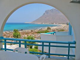 Blue Beach Apartments, Σταυρός, Blue Bech Apartments View 1