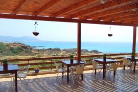 Falassarna Bay Hotel, Φαλάσσαρνα, Exterior restaurant