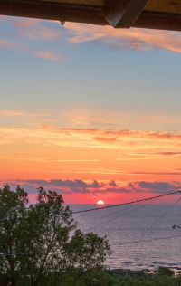 Villa Peaceful Mind, Элафониси, Sunset view