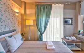 Beachfront Villa, Hersonissos, Bedroom 1