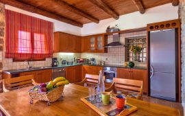 Villa Manolis, Астери, Kitchen