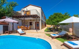 Villa Manolis, Asteri, villa manolis asteri pool 1a