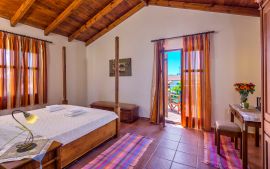 Villa Manolis, Asteri, bedroom 1a