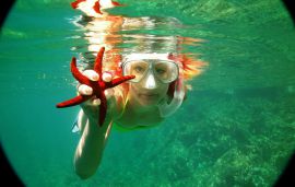 Sea Star Cruises, Chania (staden), Snorkeling