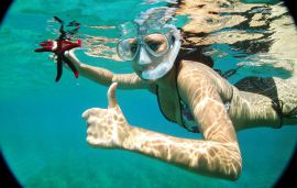 Sea Star Cruises, Chania (staden), Snorkeling