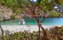 Sea Star Cruises, Chania, Orizon boat at Menies