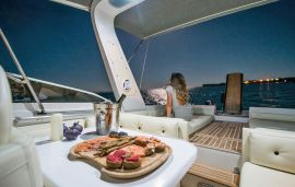 Sea Star Cruises, Chania town, Yacht Cigala Bertinetti