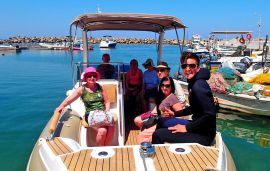 Sea Star Cruises, Chania town, Orizon Boat