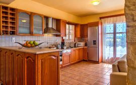 Villa Stavromenos, Ставроменос, Kitchen