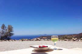 Palazzo Greco Villas, Agia Galini, Exterior area with sea view