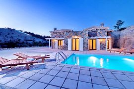 Palazzo Greco Villas, Agia Galini, Pool area