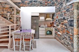 Palazzo Greco Villas, Agia Galini, Kitchen in villa 1 