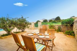 Villas Mourne, Plakias, Sitting area