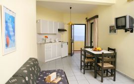 Kaissa Beach Apartments, Гувес, One-bedroom apartment