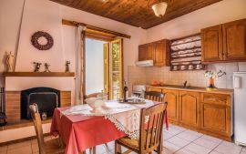 Villas Manos, Мегала Хорафиа, Kitchen