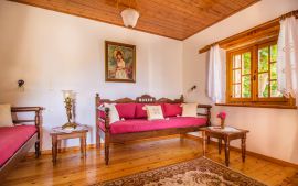 Villas Manos, Megala Horafia, Living room