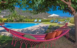 Bali Villas, Bali, Hammock in the garden