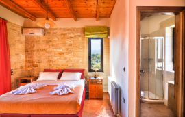 Traditional Stone Villas, Kalyves, Double bedroom 1 