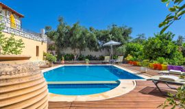 Villa Calm, Астери, Swimming pool