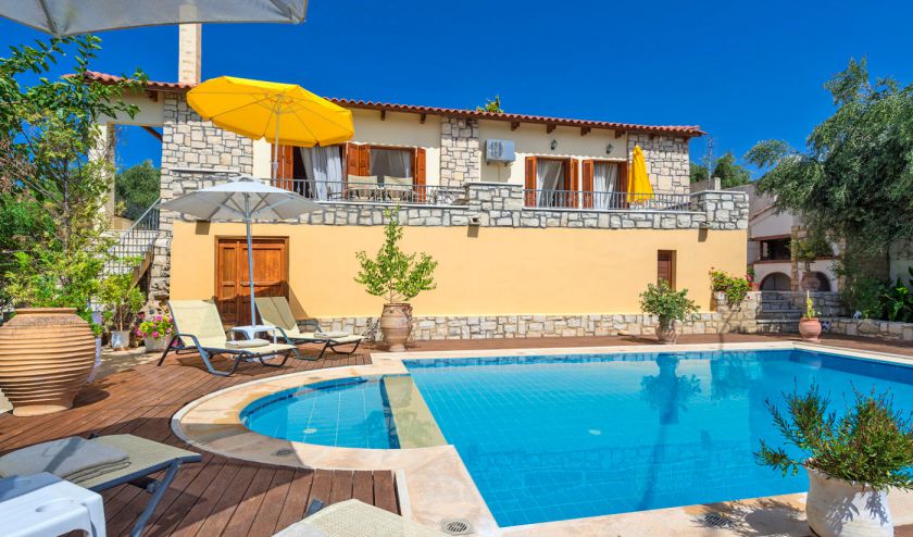 Villa Calm, Asteri, Swimming pool