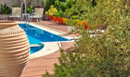 Villa Calm, Asteri, Swimming pool