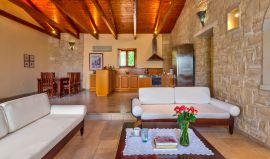 Villa Calm, Asteri, Open plan area