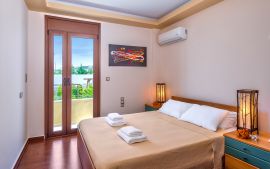 Villa by the Sea, Ιεράπετρα, Double bedroom 1