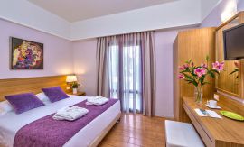 Porto Platanias Village, Платаньяс, Double bedroom