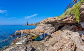 Villa South Crete, Makrigialos, Enter the blue sea