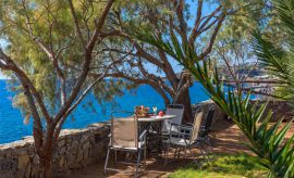 Villa South Crete, Makrigialos, Seating area